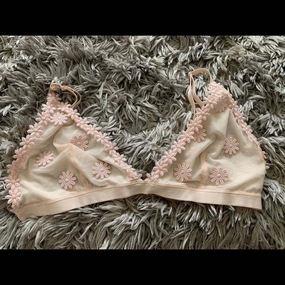 Floral bralette